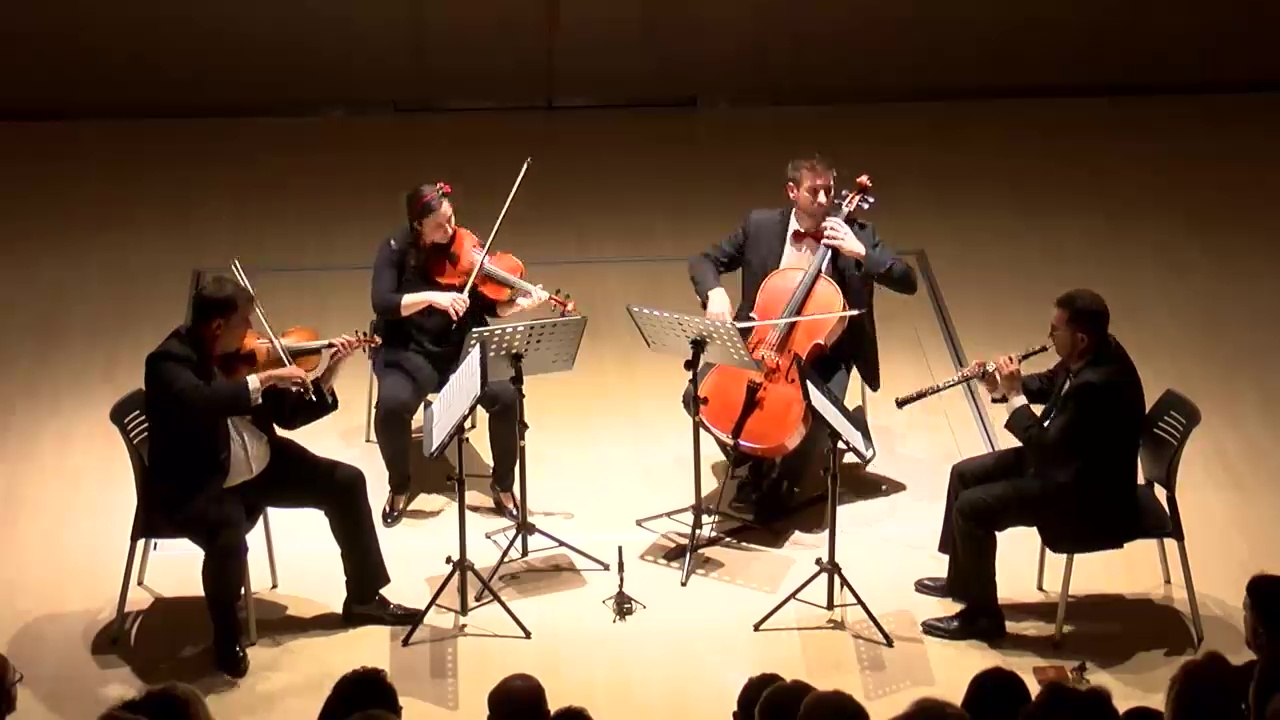 Concierto del cuarteto de cuerda de la Orquesta Sinfónica de Torrevieja